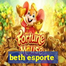 beth esporte